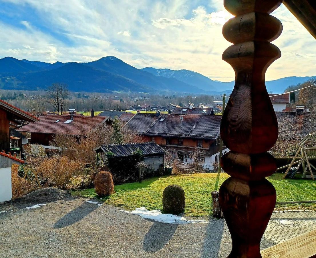 Ferienwohnung Geierstein Wackersberg Exterior foto